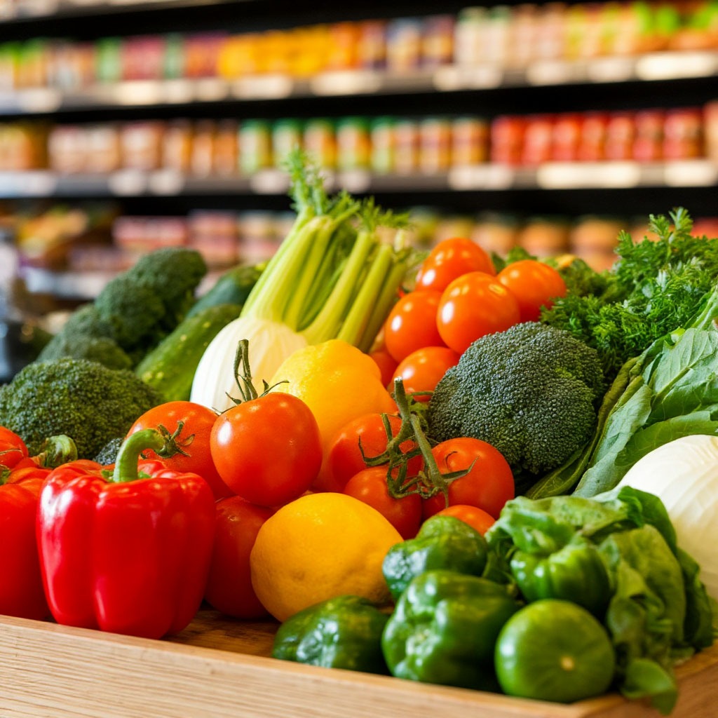 Diabetes grocery shopping